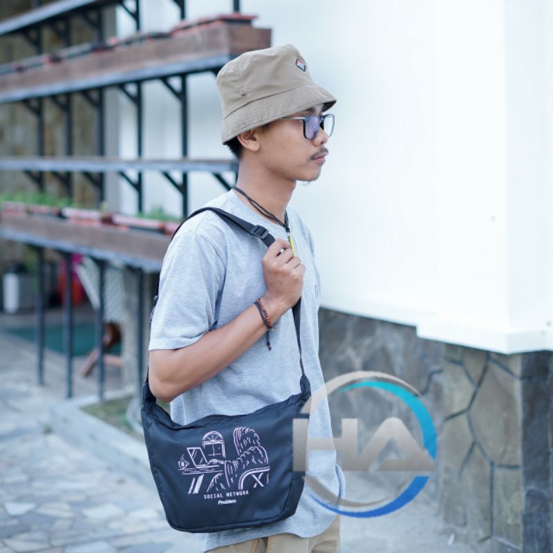 Slingbag EFG - GOks - Problem - Tas Slempang Pria Wanita Unisex