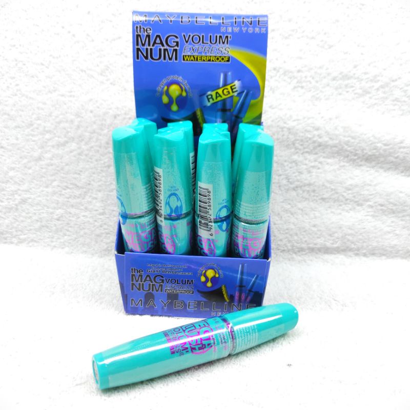 Jual Mascara Maybelline Magnum Box Biru Shopee Indonesia