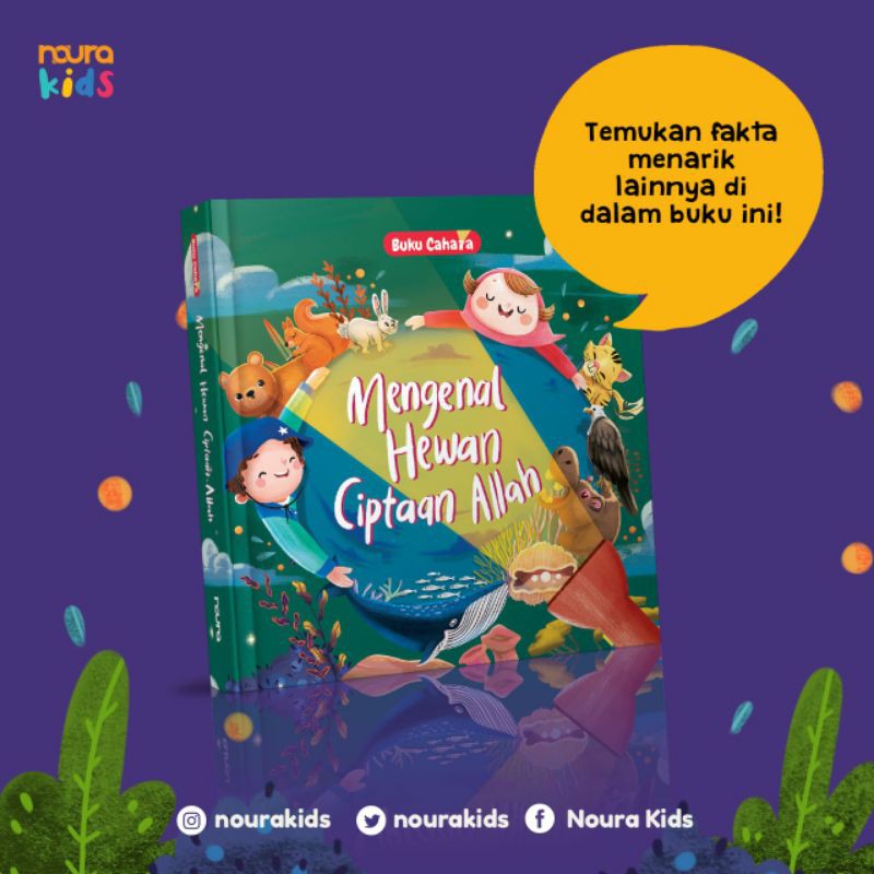 Buku Cahaya Seri Mengenal Hewan Ciptaan Allah