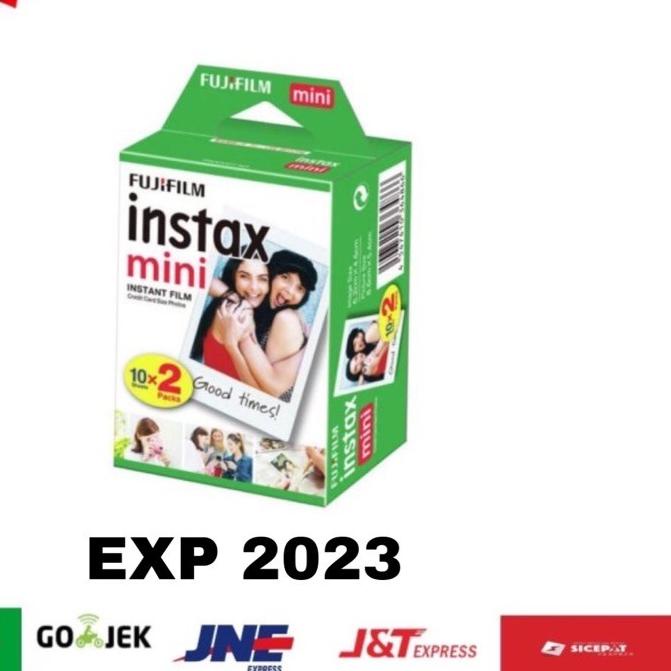 ♪ REFILL ISI INSTAX MINI FUJIFILM-PAPER KERTAS INSTAX 20 SHEETS ♥