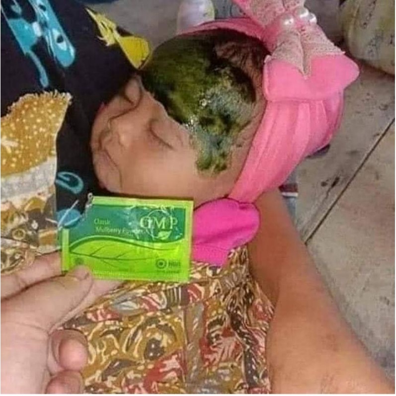 

CLOROPHYL MINT POWDER (CMP)