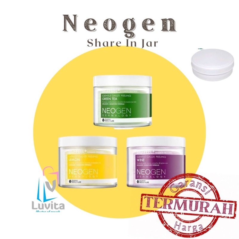 Neogen Gauze Peeling Share In Jar