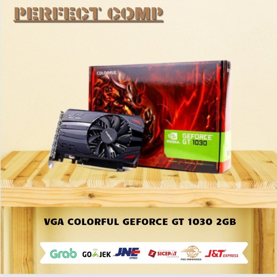 VGA NVIDIA COLORFULL GT 1030 2GB