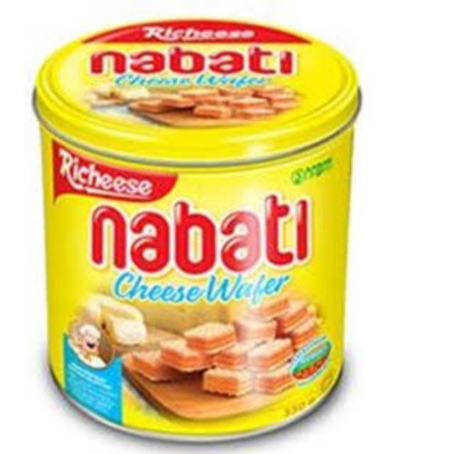 

Richeese nabati cheese wafer 350gr