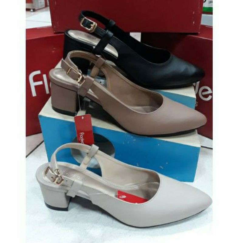 Fladeo ladies LSF402-1 sepatu hak bertali