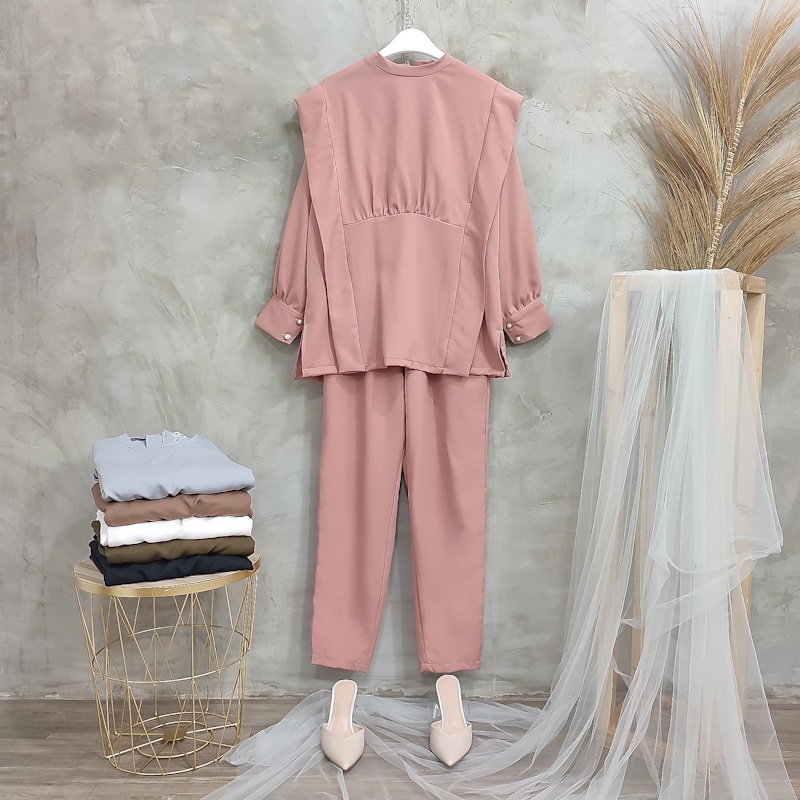 KALLE Set by CB.CO | oneset setelan busui celana wanita-6