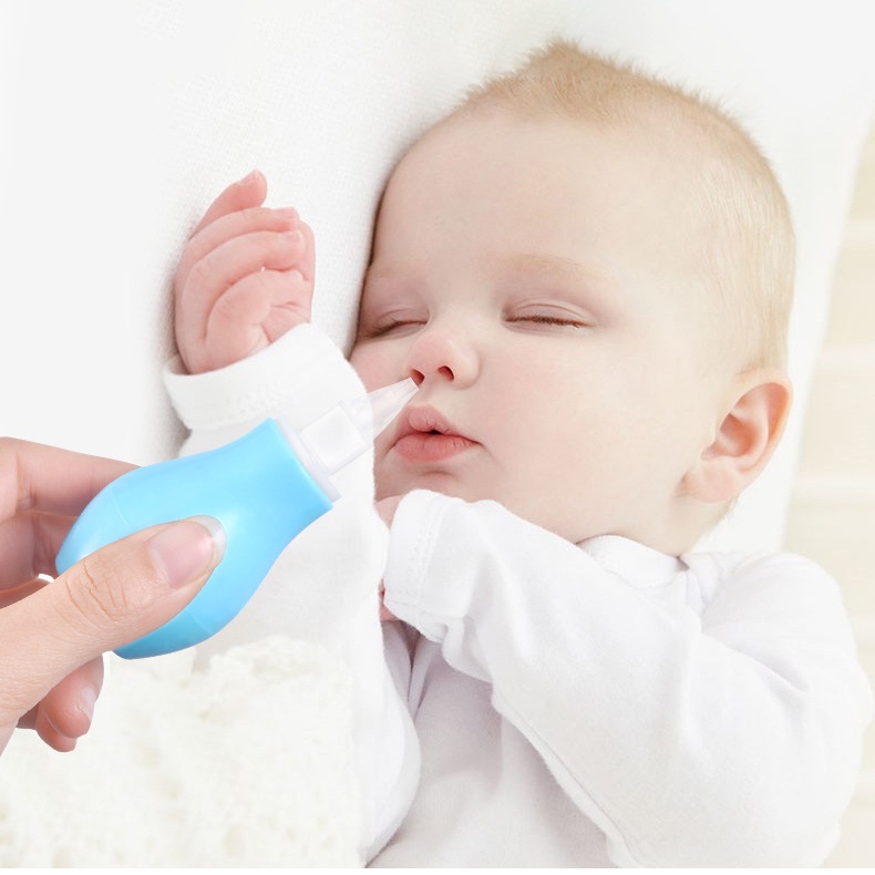 Nasal Aspirator Alat Sedot Ingus Bayi Pembersih Hidung Bayi Karakter Model Selang/C 46