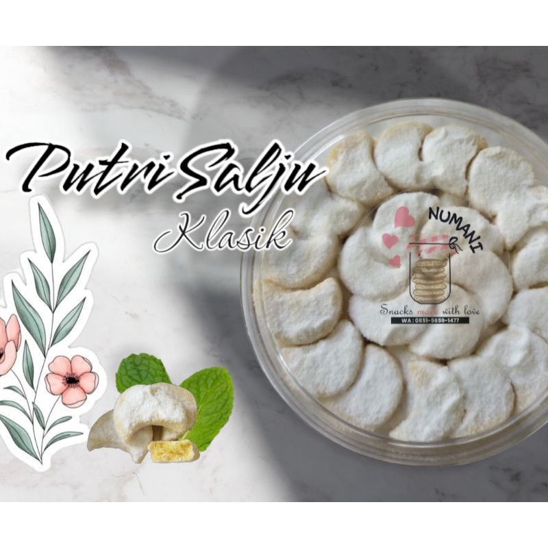 

Kue Kering PUTRI SALJU NUMANI 250 g - 500 g
