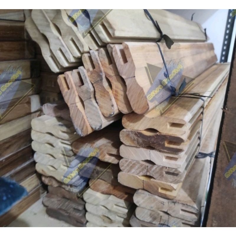

Gagang Kayu untuk Rakel 5mm/sablon tinta minyak Per senti