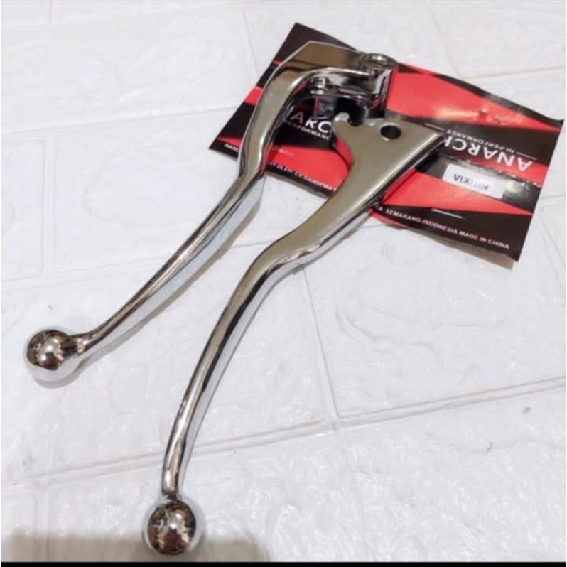 Handle Cnc Model Standar Crum Vixion Old New Vixion Nva RX-King Kualitas Terbaik