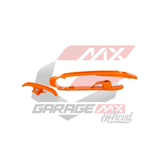 CHAIN GUIDE SLIDER KTM HUSQVARNA - ORANGE