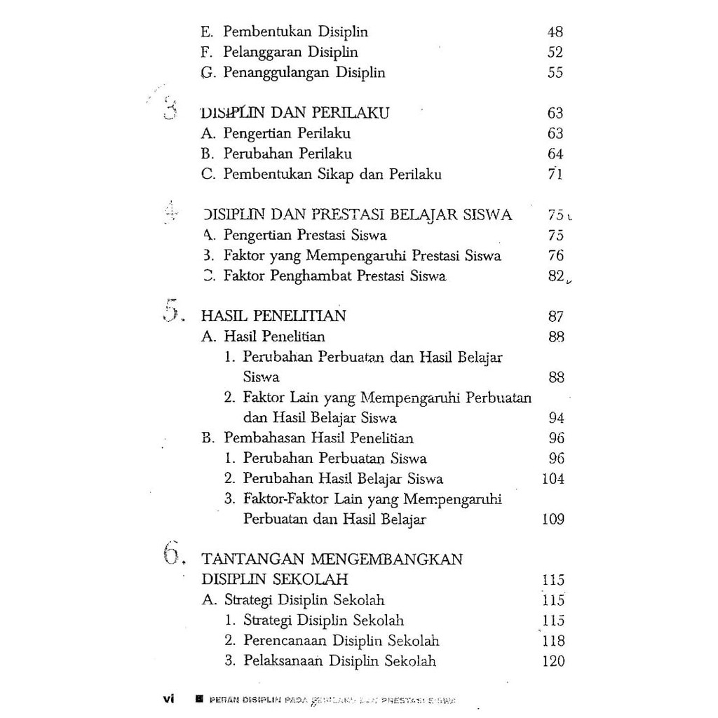 Referensi Buku Tentang Disiplin Belajar