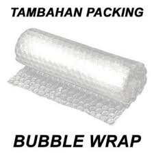 

Tambahan Pelindung Paket - Tambahan Bubble Wrap