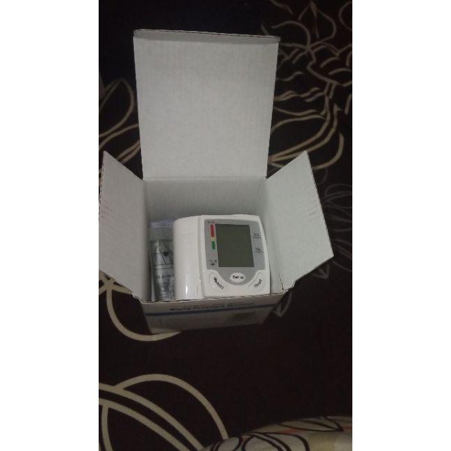 Alat Tensi Tekanan Darah Digital | Tensimeter Digital | Detak Jantung Digital Blood Pressure Monitor