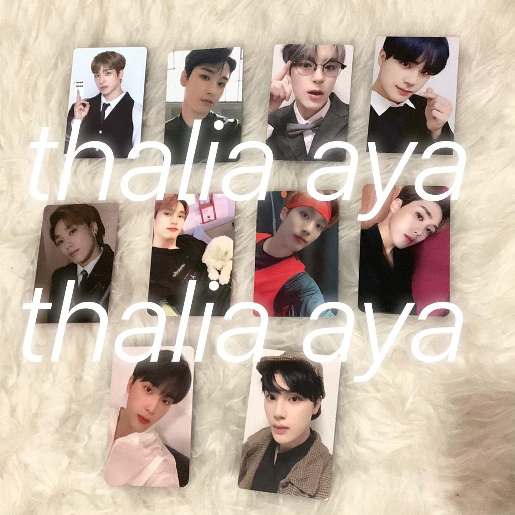 PC The Boyz Juyeon Eric Sangyeon Haknyeon Jacob Everline MMT Joeun WD Fankit DMC