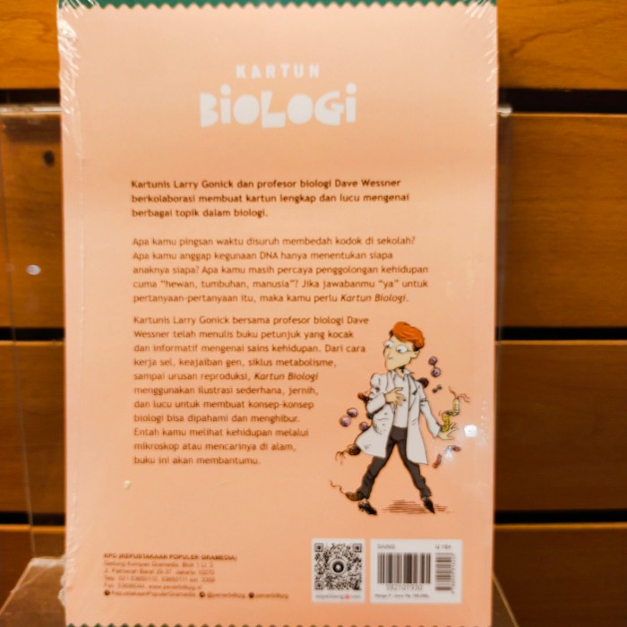 Buku Kartun Biologi