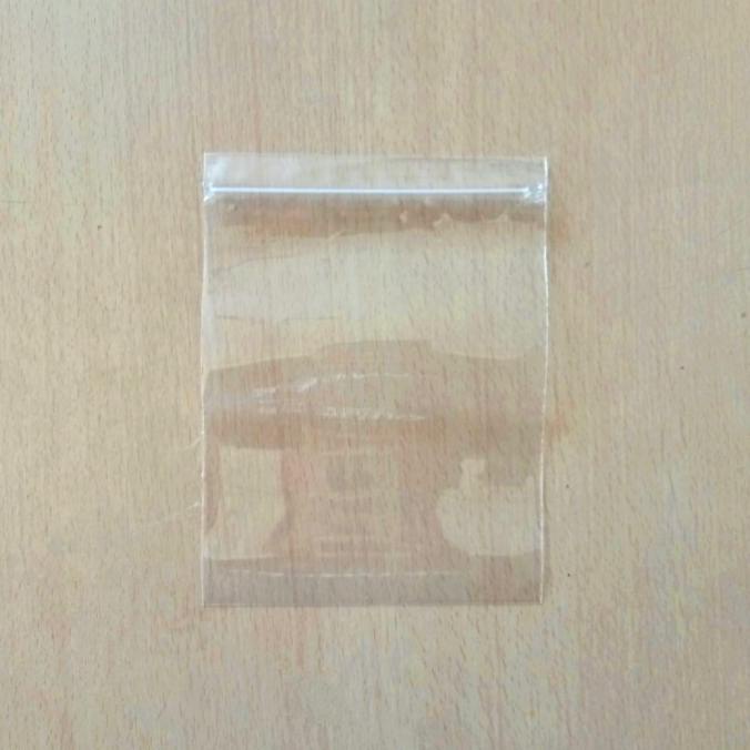 KLIP PP 30X40 50 MICRON PLASTIK ZIPPER TRANSPARAN (100 PCS)