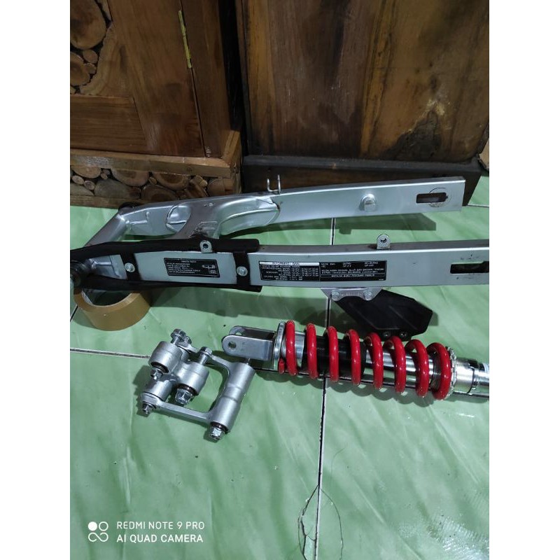 Arm Monoshock Unitrack Original Honda CRF 150 L CRF150L