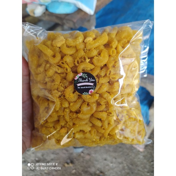 

MACARONI BANTET RASA JAGUNG MANIS