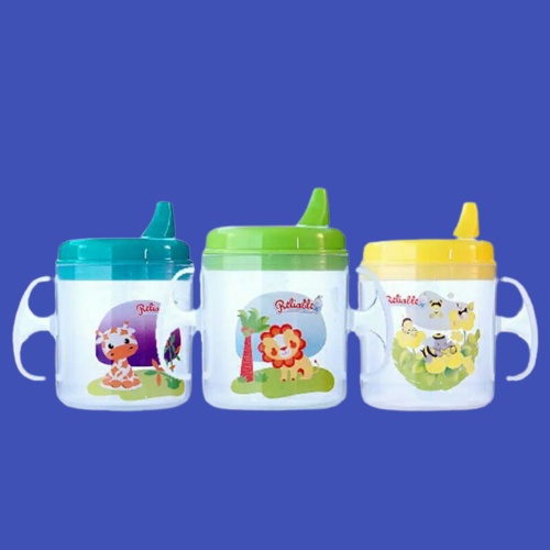 ✅MZ✅ RELIABLE Gelas Bayi Cangkir Bayi Aneka Warna RFS-5505 RELIABLE BABY CUP