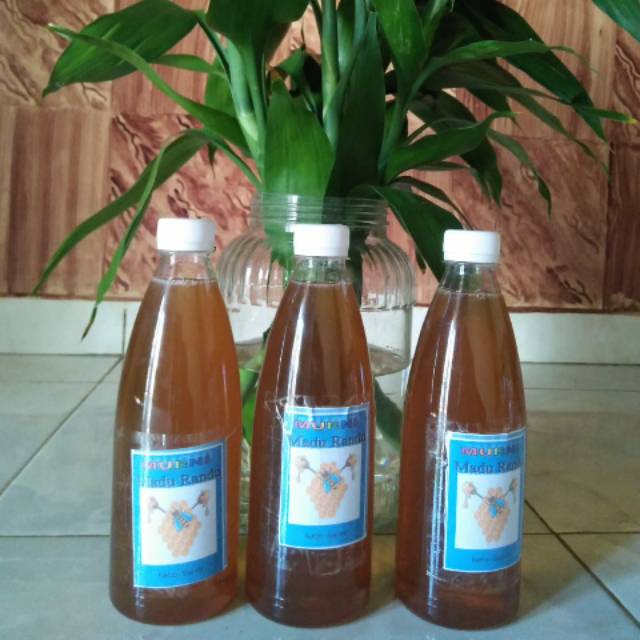

Madu randu murni tanpa pemanis dan asli