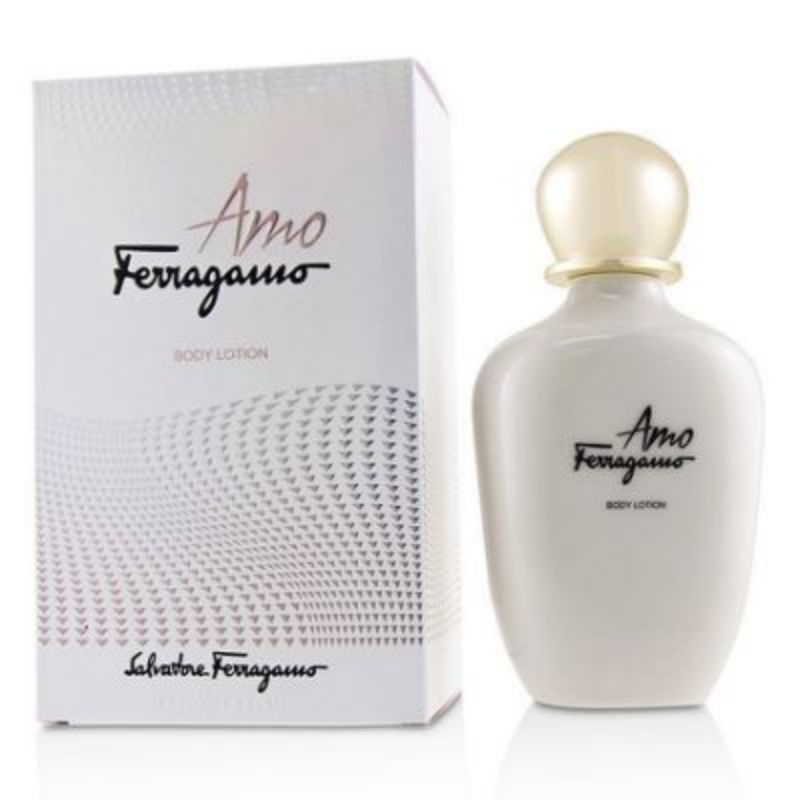 BODY LOTION SALVATORE FERRAGAMO AMO 200ML ORIGINAL