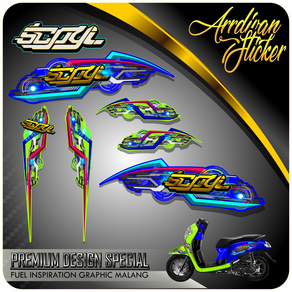 STRIPING SCOOPY THAILAND / STRIPING SCOOPY THAILOOK / STRIPING SCOOPY KONTES / STRIPING SCOOPY BARU