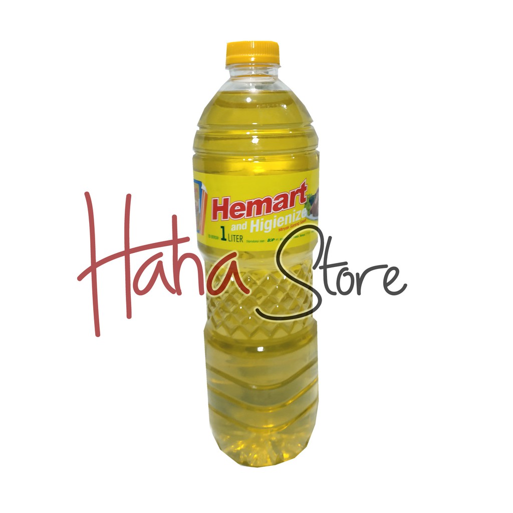 

Minyak Goreng Hemart 1 liter