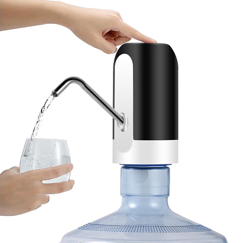 Lelebest Hydro Pompa Galon Elektrik Dispenser Air Minum Gallon