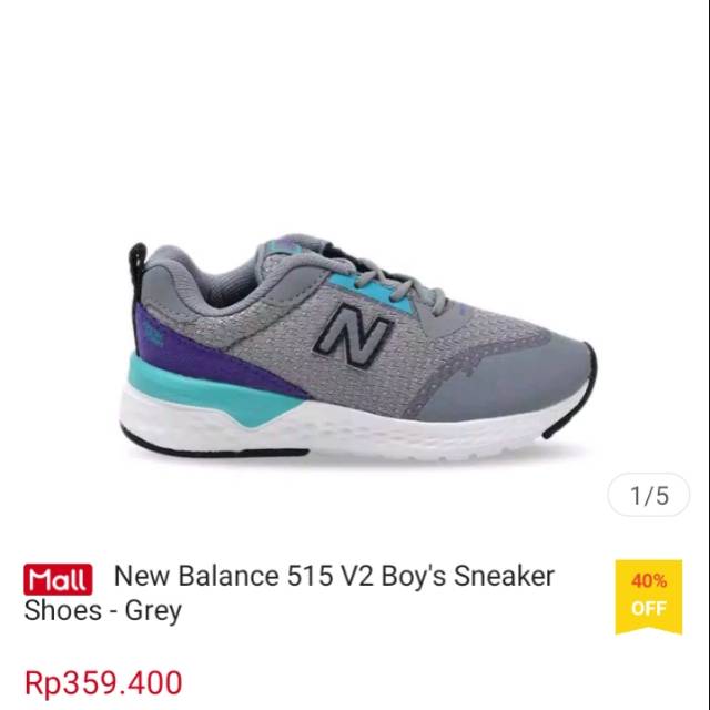 new balance 515 Deepblue