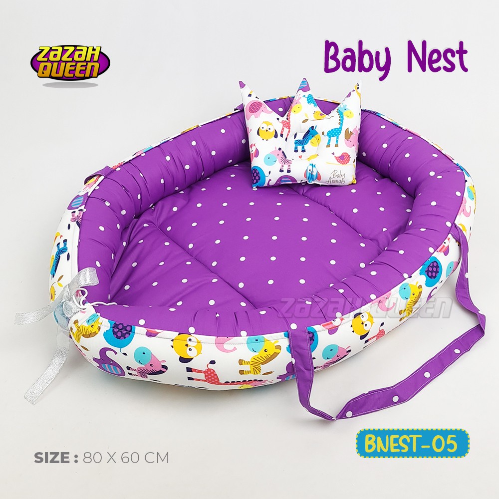 Baby Nest Kasur Bayi / Babynest kasur bayi kado lahiran terbaik