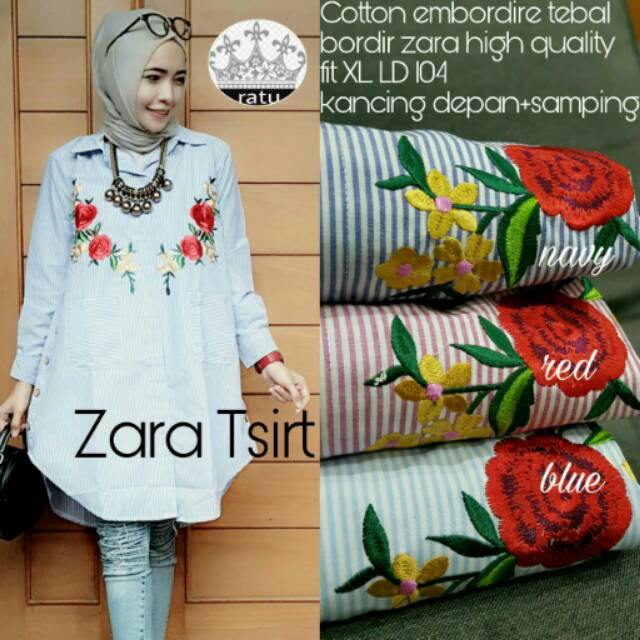 zara tshirt