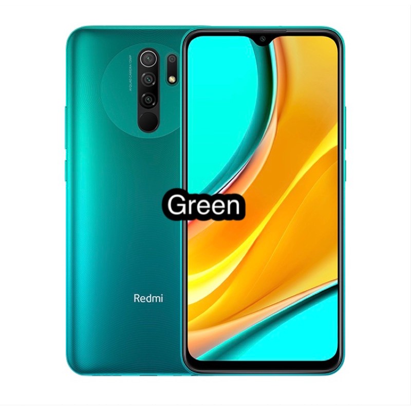 Redmi 9 4/64 3/32 Garansi resmi Tam✅