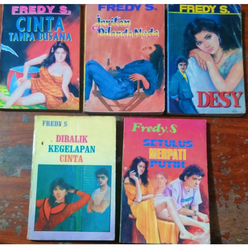 Paket Hemat Novel Dewasa. (Fredy S.)