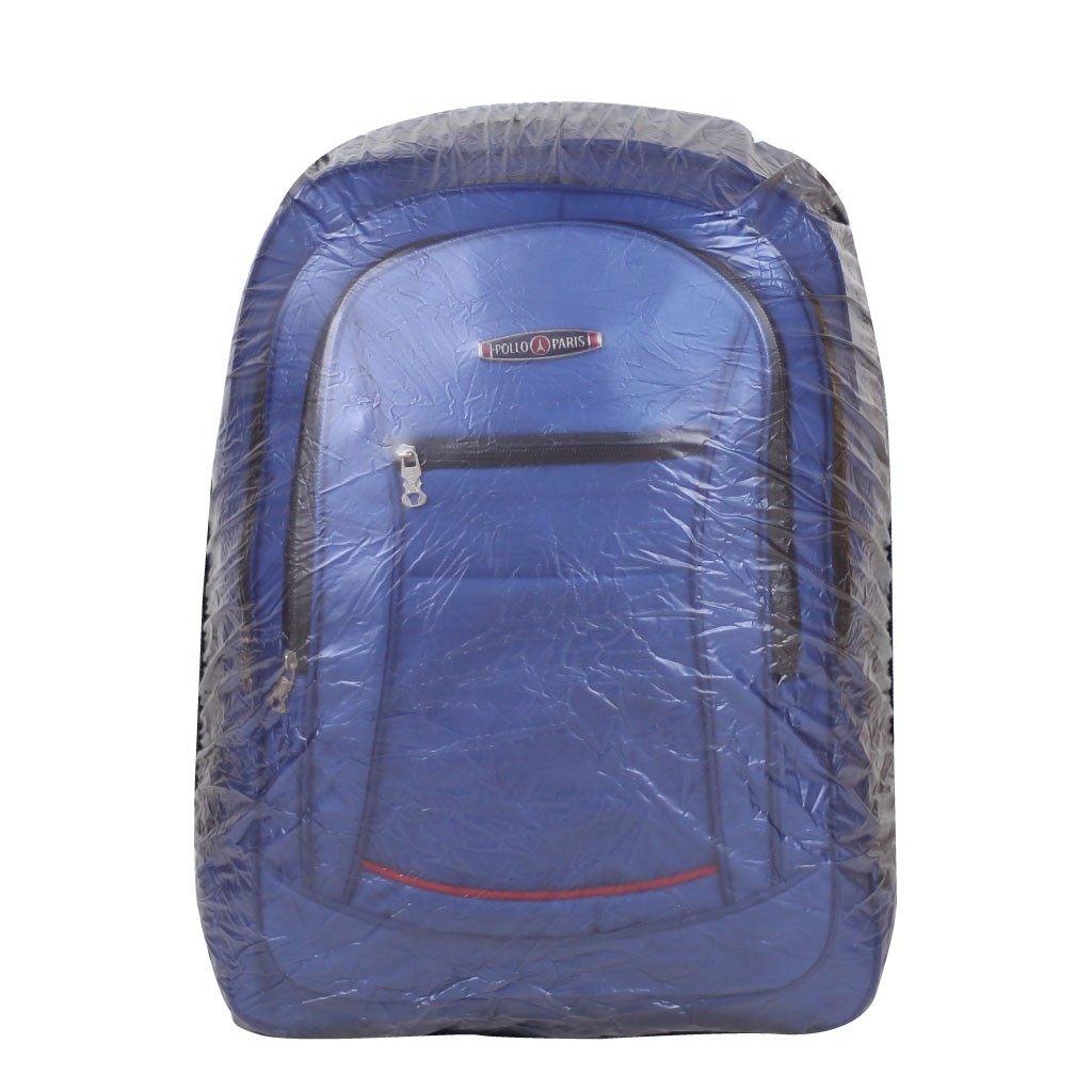 Ransel Laptop Pria Tas Multifungsi Distro Punggung Tas Biru POLO D300 Laptop Tas Kerja