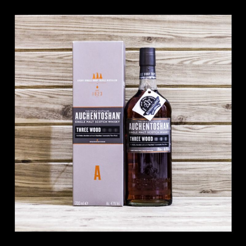 Виски auchentoshan three wood