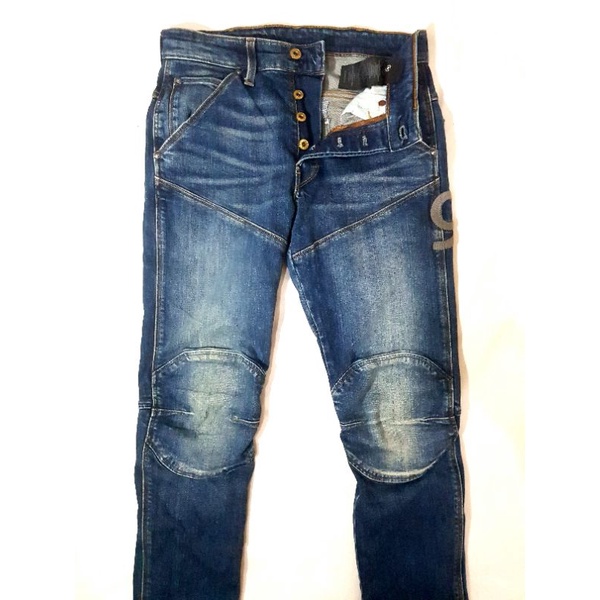 G Star Raw Biker Jeans
