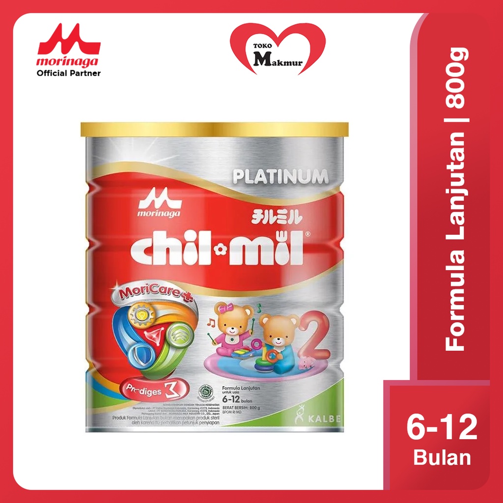 Chil Mil Platinum 800 Gram / Toko Makmur Online