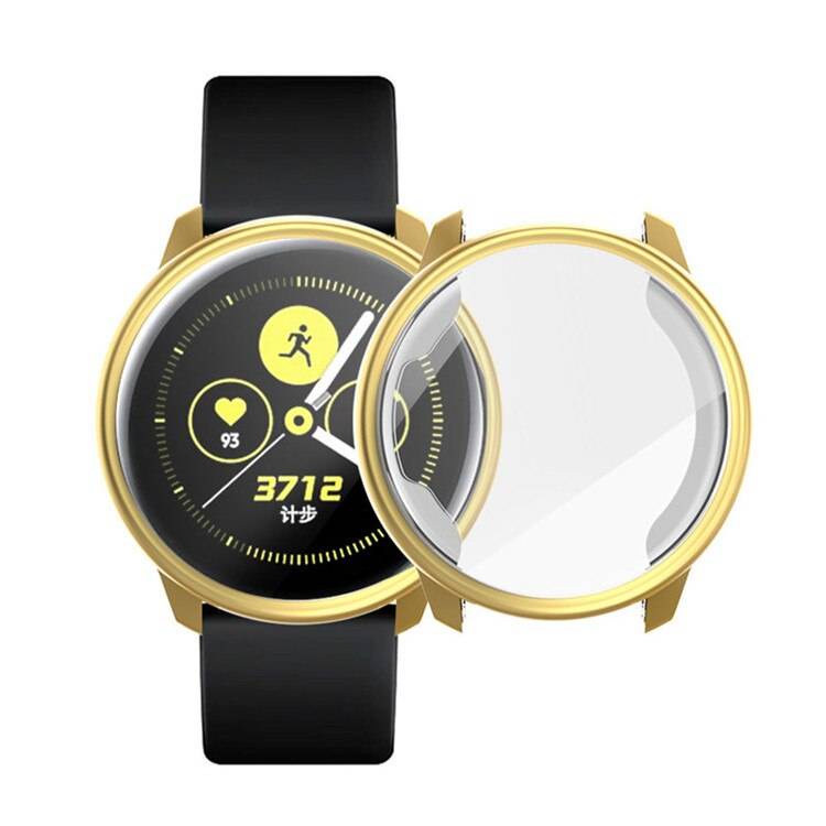 Screen Protector+Case For Samsung Galaxy Watch 4 3 40mm 44mm 41mm 45mm TPU All-Around cover bumper+film for Samsung Galaxy Watch Active 2 40MM 44MM Accessories