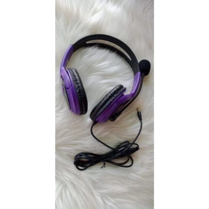 Headset Gaming X26 X27 X28 X29 X30 Durable Headphone With Microphone