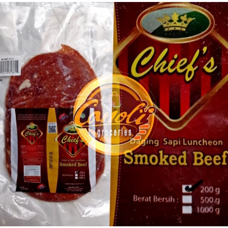 daging smoked beef kemfood 200gr