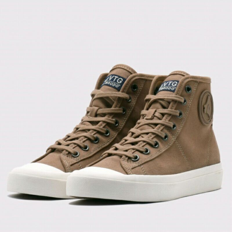 BRODO - Vantage V2 Hi Natural Mocha size 45