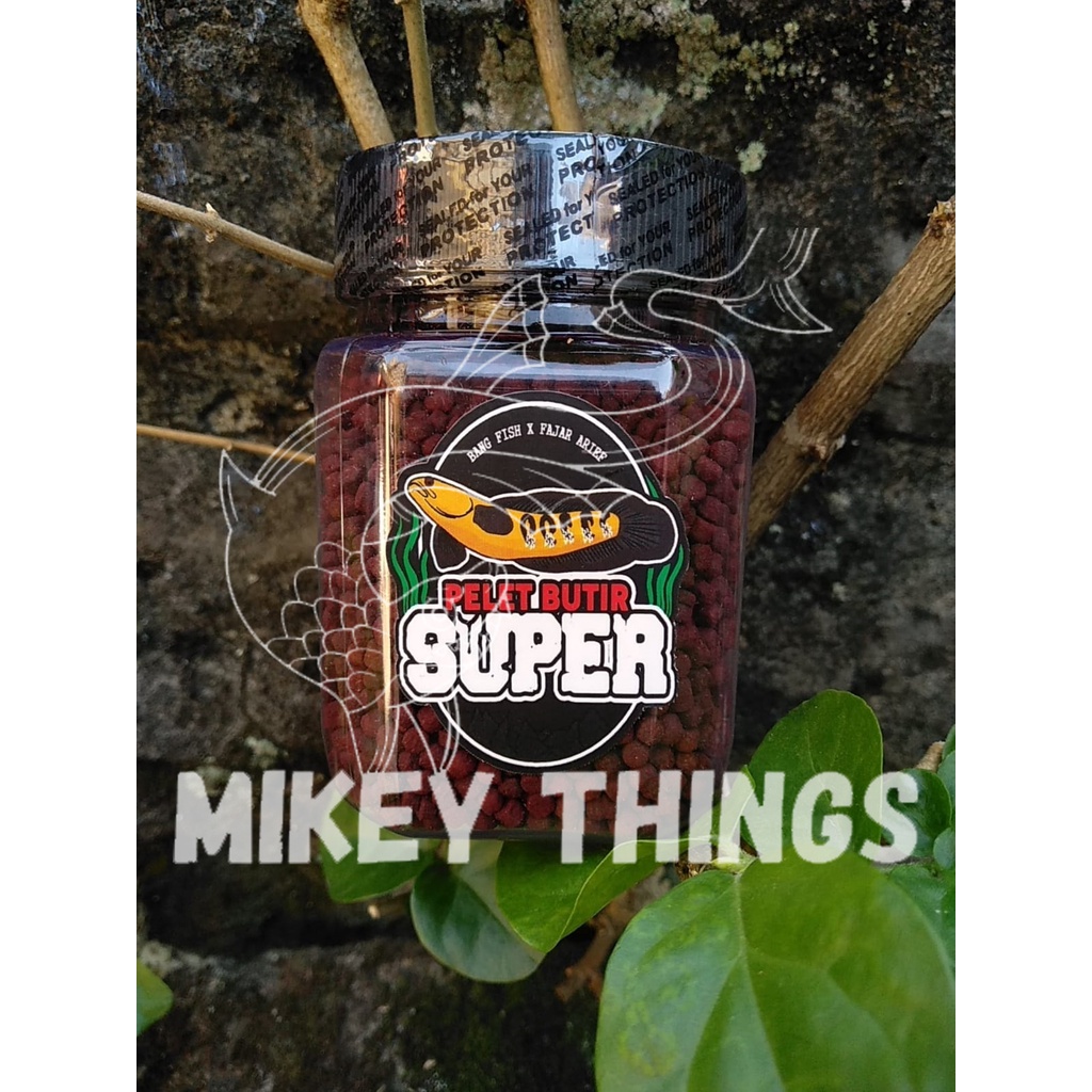 PELET JAHAT BUTIR SUPER BANG FISH X FAJAR ARIEF
