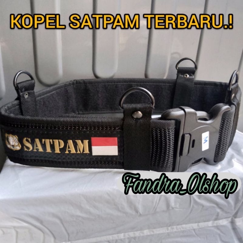 NEW Kopel Satpam terbaru / Kopel PDL / Kopel Rim / Kopel tactical / Kopel komando / Kopel klik / Kop