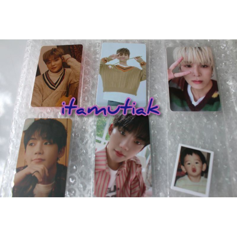 PHOTOCARD/PC BABY MASHIHO JIHOON ASAHI YOSHI TREASURE