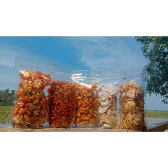 

Makaroni pedas asin