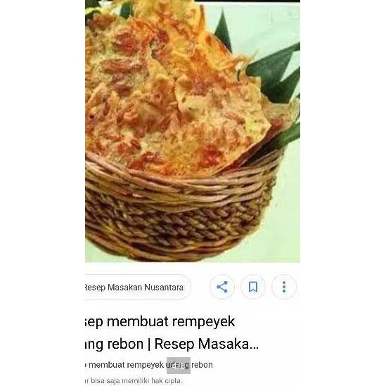 

BIG SALE!! KODE-764 Udang Rebon Tawar Kering 250gram