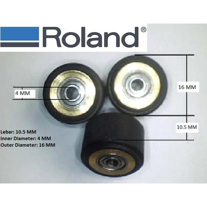 Pinch Roller Roland Vinyl Plotter Cutting Plotter