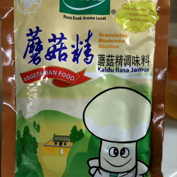 

NEW totole kaldu rasa jamur 400 gr / Thai Thai lek