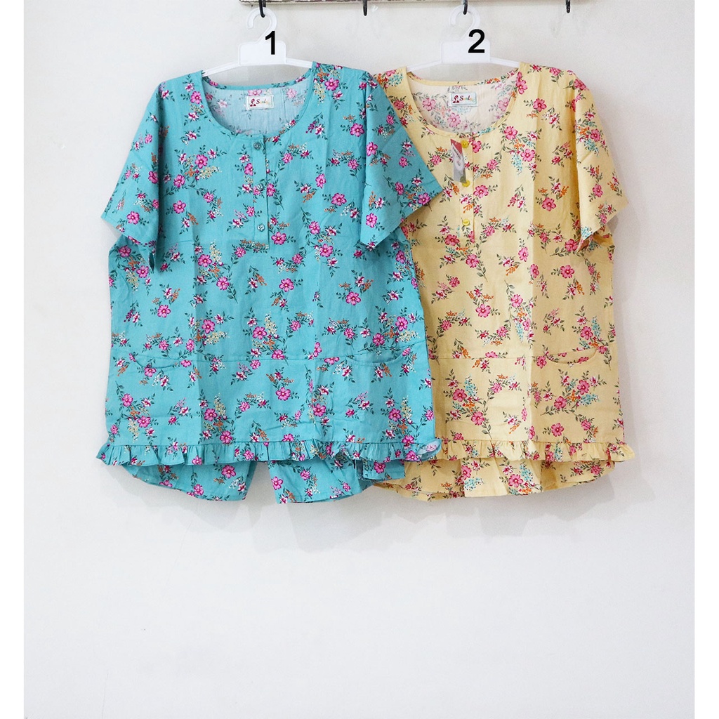 BAJU TIDUR CELANA PENDEK 4L SUNLY - C